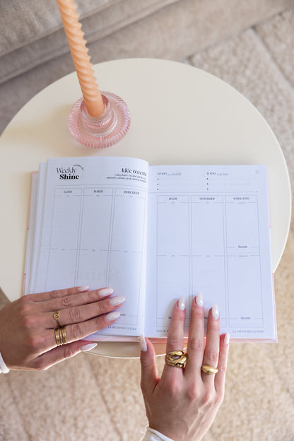 L'agenda rose (non-daté)