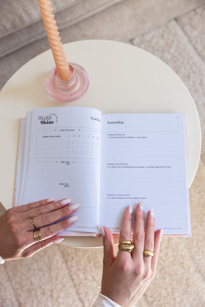 L'agenda rose (non-daté)