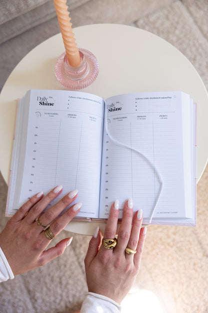 L'agenda rose (non-daté)