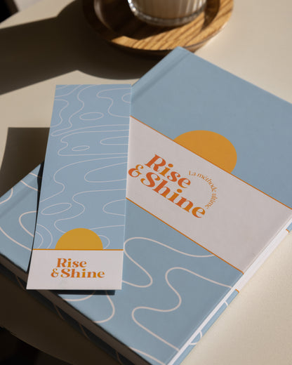 L'agenda bleu ciel (non-daté)